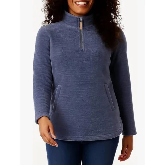 Scenario Women's and Women's Plus Open Tie Cardigan Lightweight Sweater with Long Sleeves, Sizes ... | Walmart (US)
