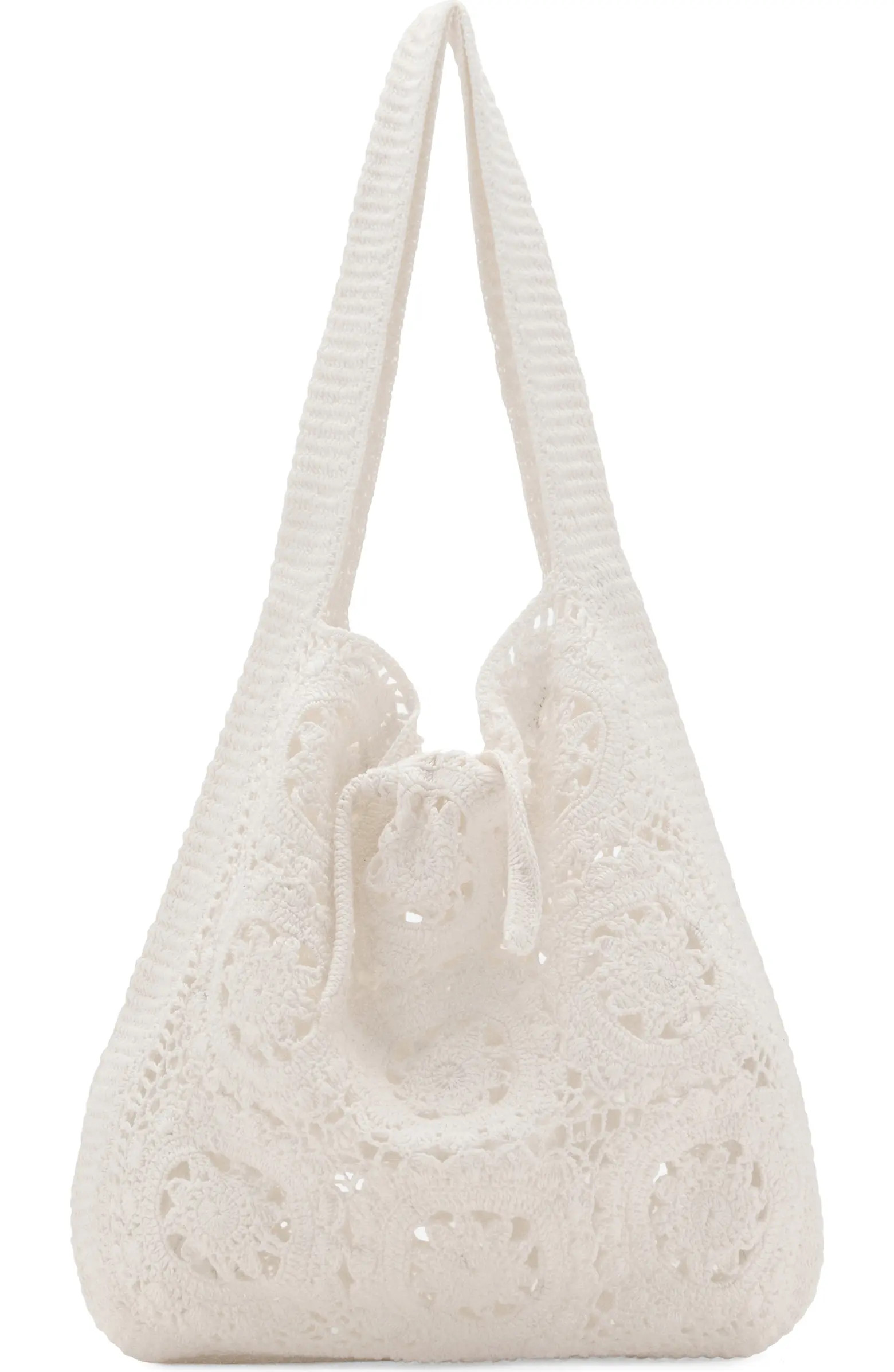 MANGO Crochet Shopper Bag | Nordstrom | Nordstrom