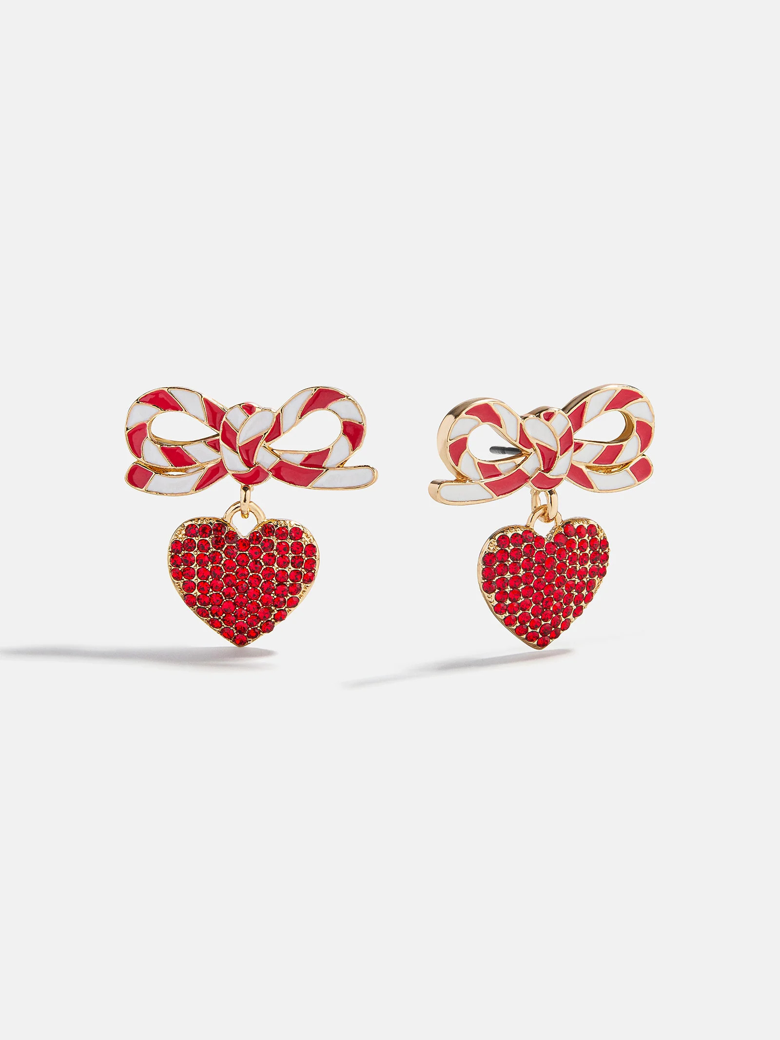 Holiday Crush Kids’ Earrings - Heart | BaubleBar