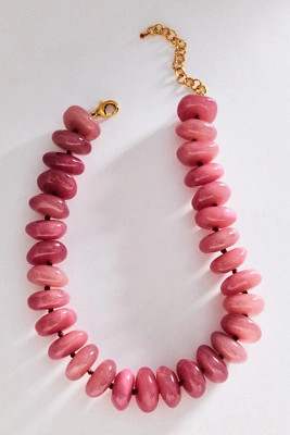 Bowie Necklace, Large Beads | Anthropologie (US)