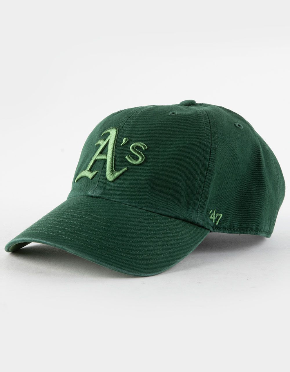 47 BRAND Oakland Athletics '47 Clean Up Ballpark Strapback Hat | Tillys