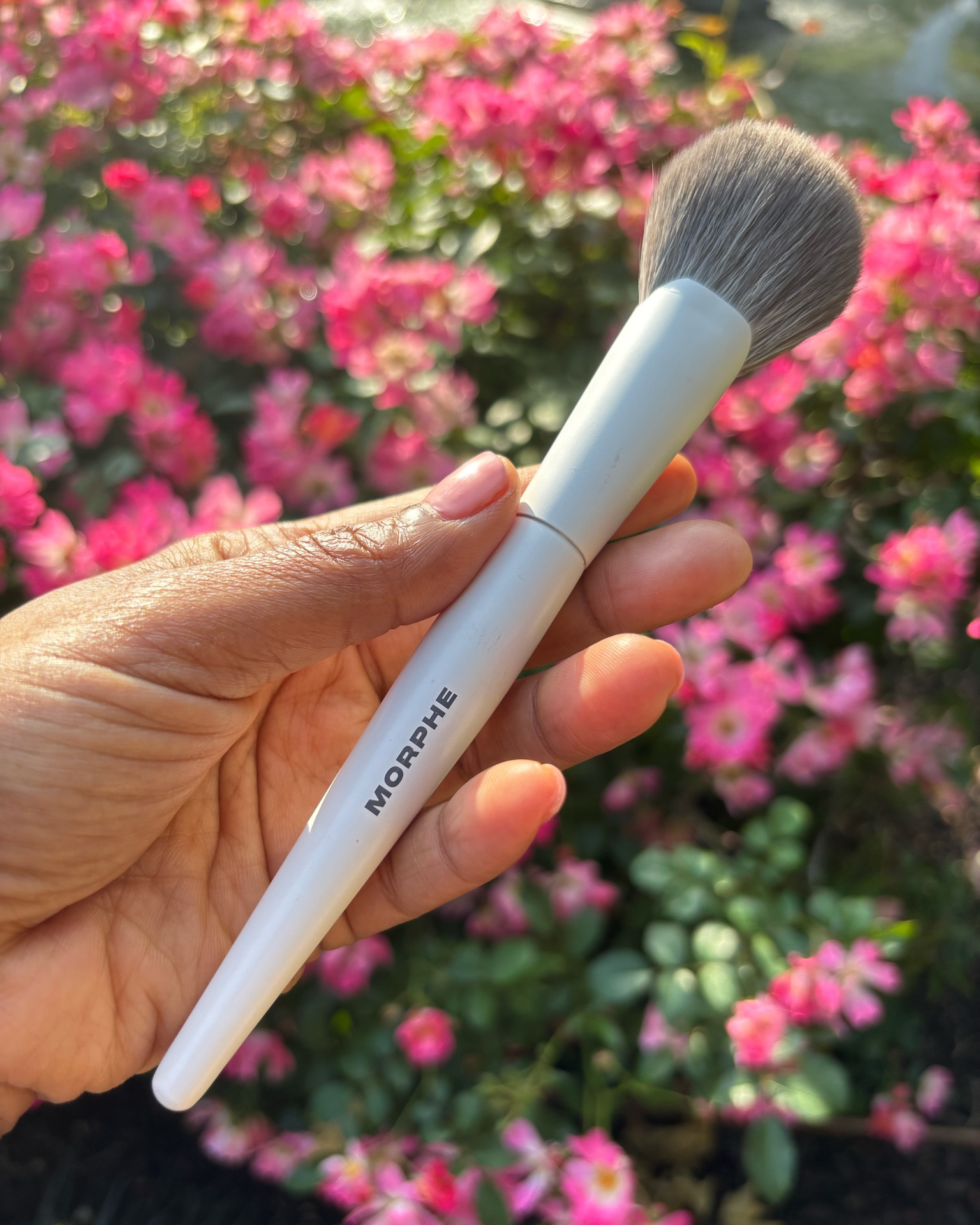 This Morphe powder brush has definitely been one of my go-to beauty tools lately. It’s so soft, blends everything seamlessly, and gives that smooth diffused finish that makes makeup look effortless instead of heavy. I’ve especially been loving it lately for setting powder and adding a soft glow to the skin for summer makeup looks. Also… the angle of this brush is everything. Linking it here if you want to add it to your beauty routine too.

#LTKBeauty #LTKselfcare #LTKgrwm