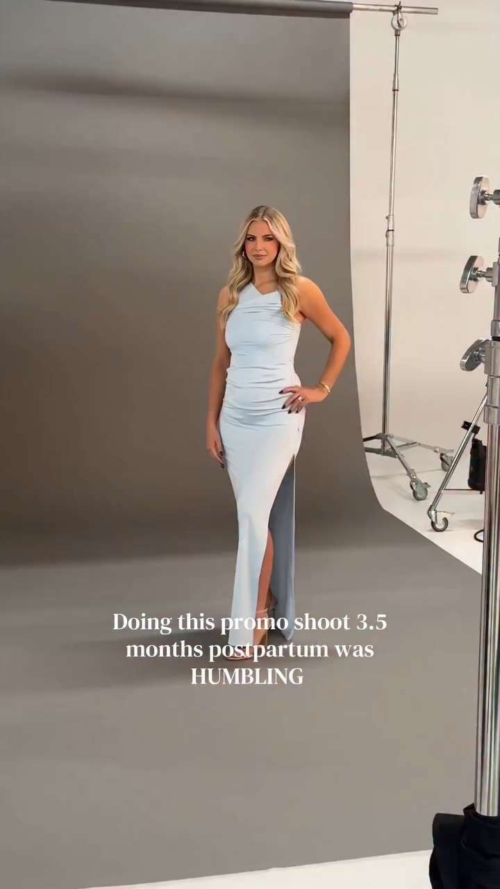 2 more days until season 4 of SLOMW! 🩵✨ Sharing my dress & similar below. 

 #LTKgrwm #LTKootd