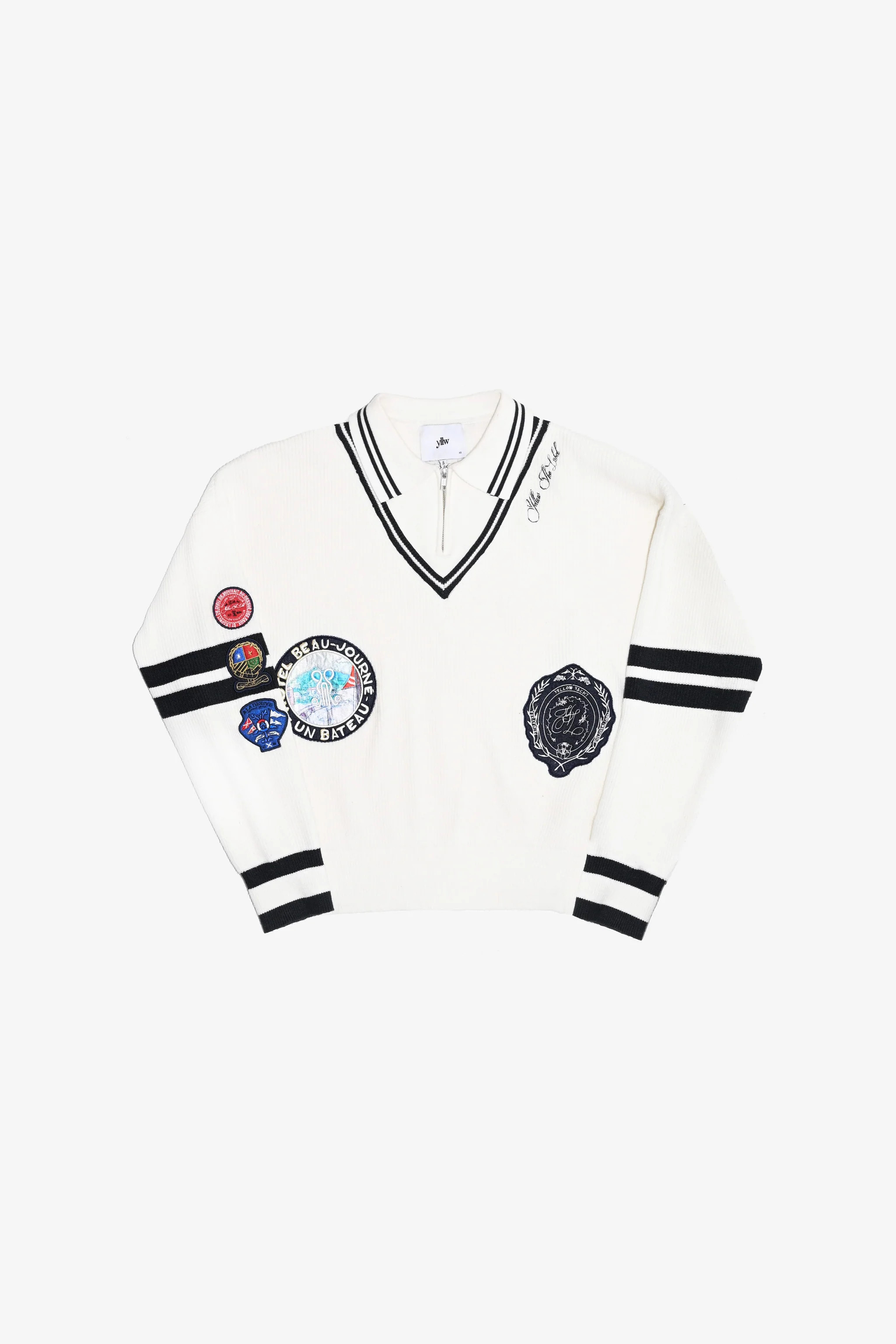 Jacques Sweater | Yellow The Label