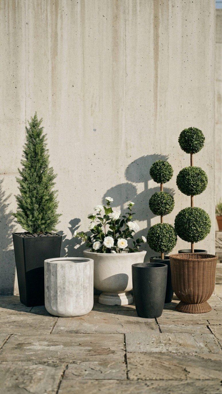 Affordable Walmart outdoor planters!

#LTKHome #LTKSaleAlert #LTKSeasonal