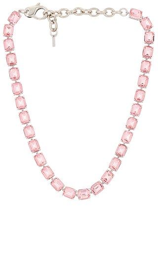 Anna Necklace in Pink | Revolve Clothing (Global)