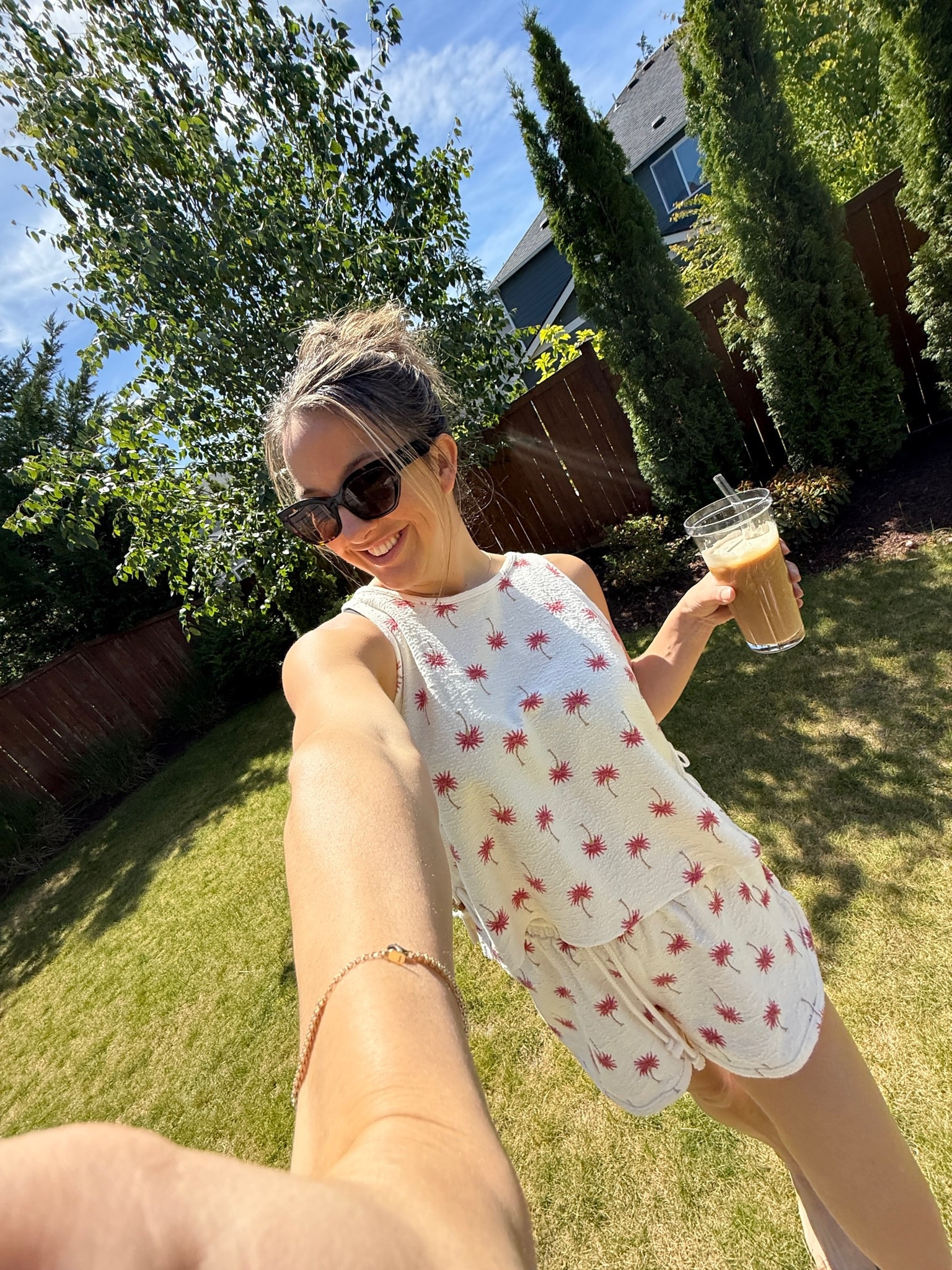 Okay this is Target?!? Obsessed!! So cute for summer and will be a staple in my closet all season ☀️@Target 

#target #targetoutfit #outfit #ootd #summer #travel #vacation #summeroutfit #matchingset #affordablefind #cuteoutfit

#LTKTravel #LTKmomlife #LTKootd