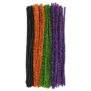 Halloween Traditional Chenille Pipe Cleaners by Creatology™ | Michaels | Michaels Stores