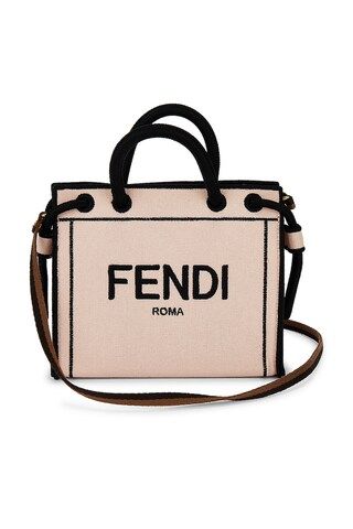 Fendi Roma Canvas 2 Way Shopping Tote
                    
                    FWRD Renew | Revolve Clothing (Global)