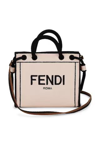 Fendi Roma Canvas 2 Way Shopping Tote
                    
                    FWRD Renew | Revolve Clothing (Global)