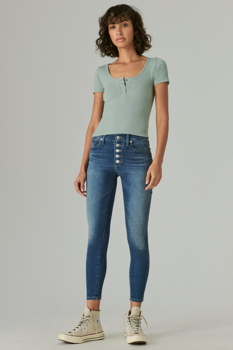 BRIDGETTE SKINNY | Lucky Brand