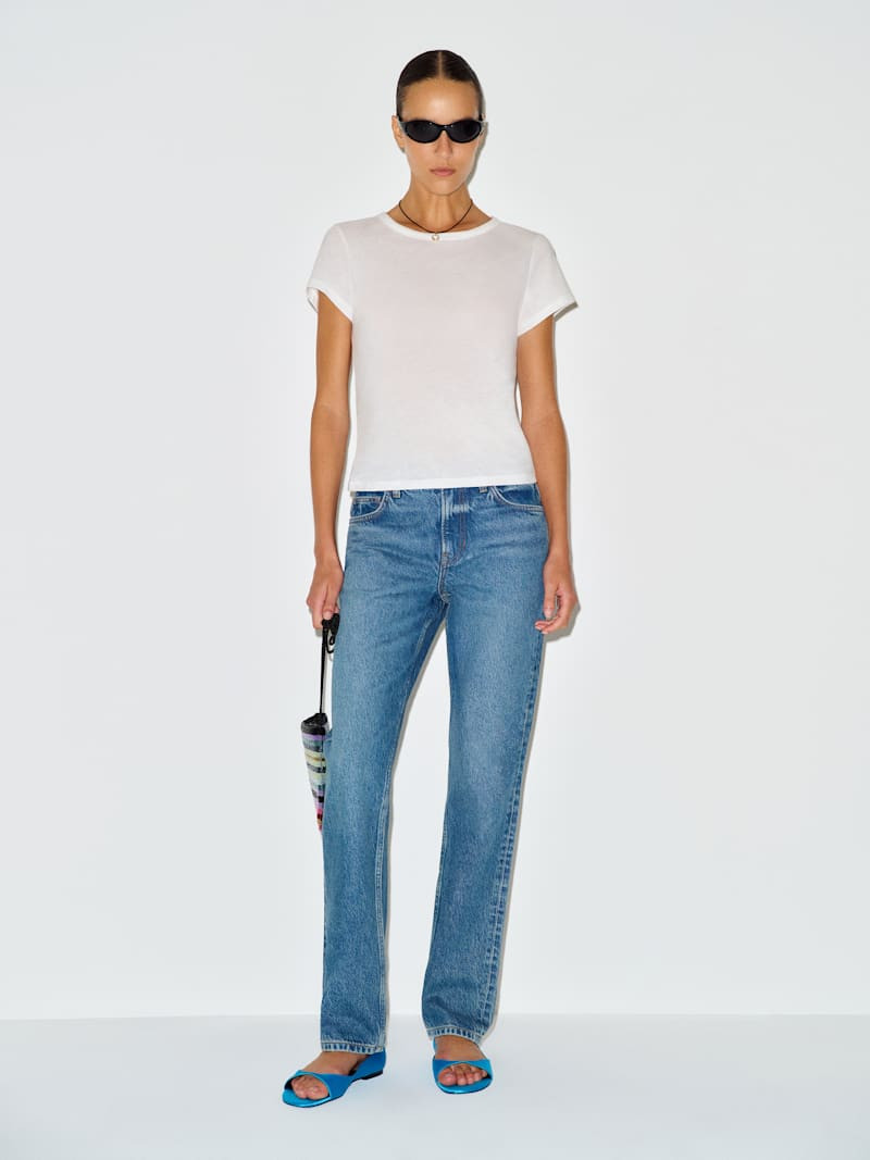 Max Slim Tee | Reformation (Global)