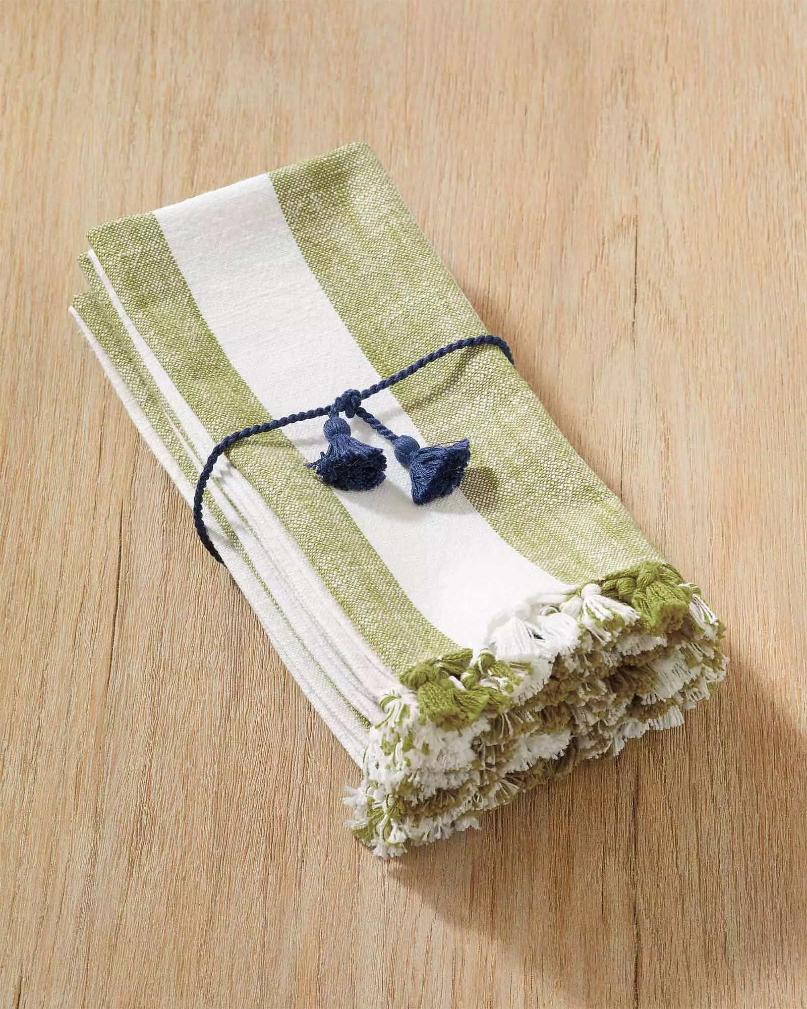 Awning Stripe Napkins | Serena and Lily