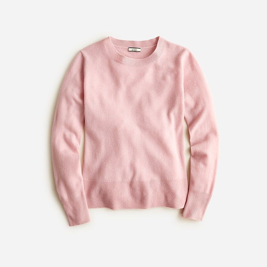 Cashmere classic-fit crewneck sweater | J.Crew US