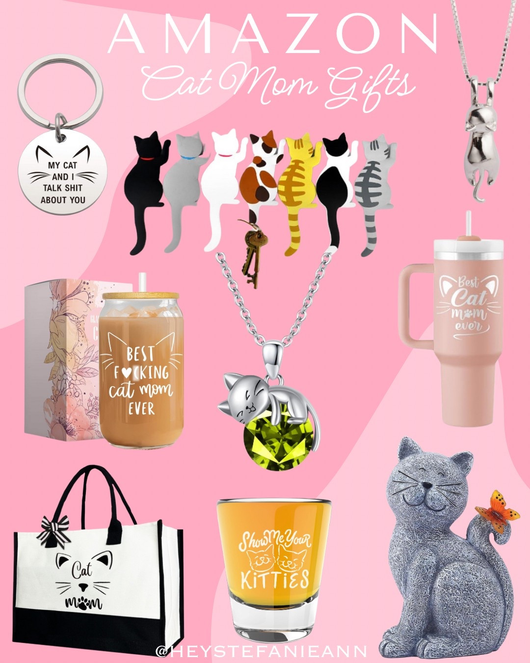 Gifts for a cat mom! 😻

cat mom, cat mom finds, cat mom gifts, amazon cat finds, cat home finds, cat lover, amazon gifts, gift ideas


#LTKFindsUnder50 #LTKGiftGuide #LTKPets