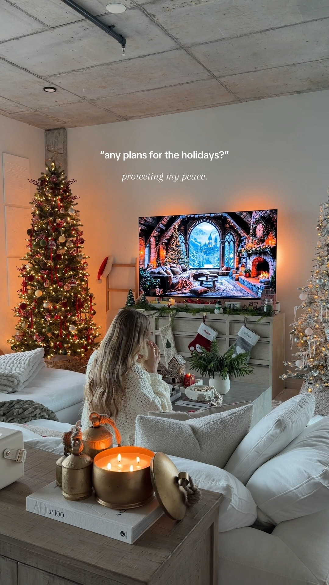 self care can be holiday plans too 🫶🏼✨❄️

#LTKHoliday #LTKGiftGuide #LTKdayinmylife