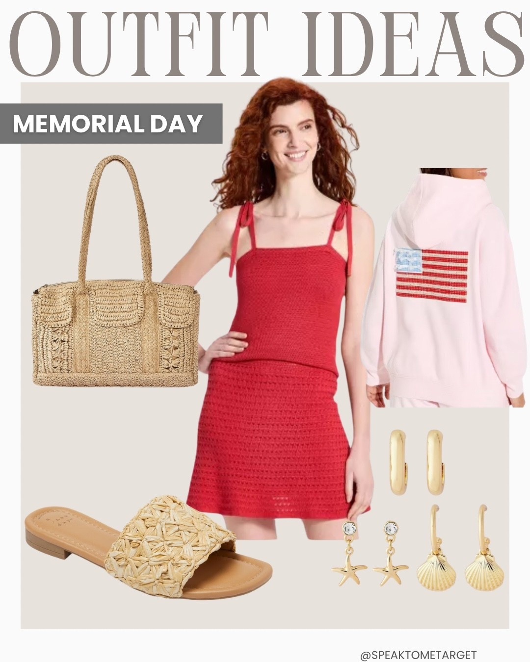 MEMORIAL day outfit idea

#LTKootd #LTKOver40 #LTKSeasonal