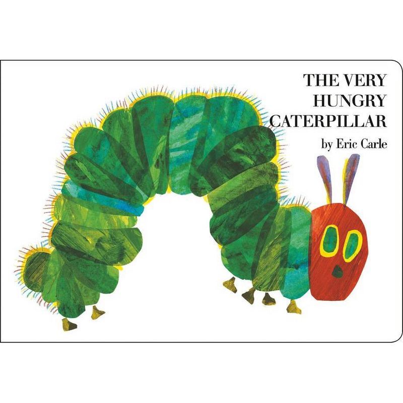 The Very Hungry Caterpillar - by Eric Carle (Board Book) | Target