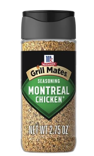 McCormick Grill Mates Seasonings & Rubs - 1 container (Montreal Chicken 2.75oz) | Amazon (US)
