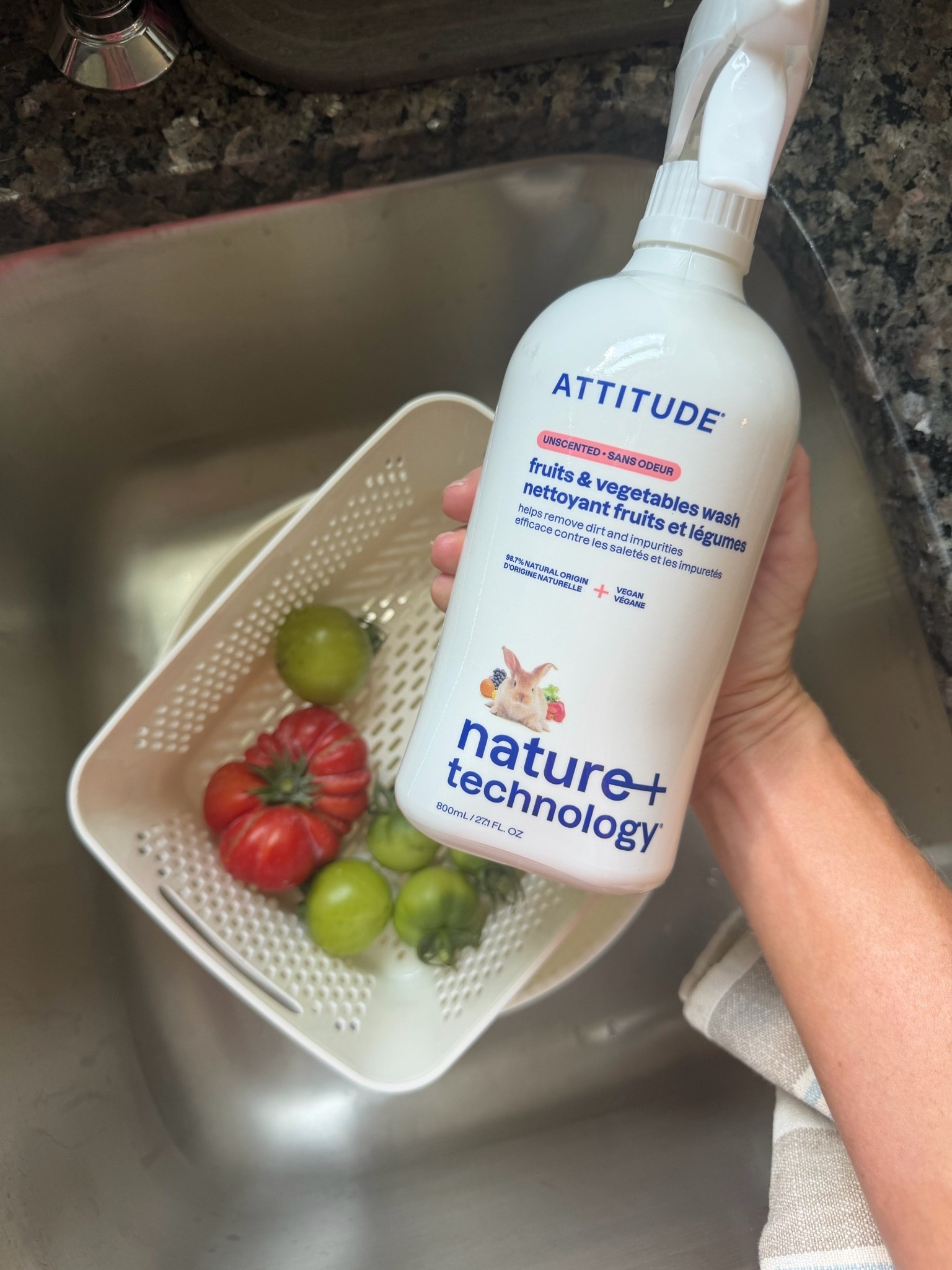 One of my favorite kitchen essentials! 🥬🍓 This fruit & veggie wash gives me extra peace of mind and is something I use every week. Such a simple swap you’ll love!

#LTKmomlife #LTKHome #LTKfoodie