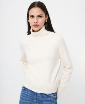French Connection Women's Long Sleeve Sweater Top - Macy's | Macy's