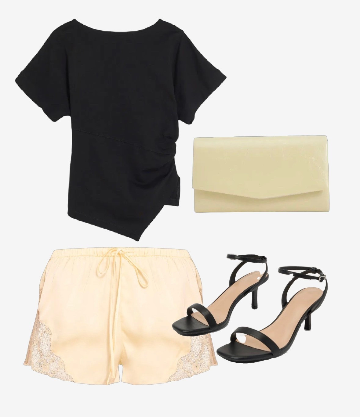 Zara inspired outfit ❤️ 

Zara codes: 
Shorts: 1758/201/300
Top: 9505/198/800

date night valentines party going out

#LTKpartywear #LTKstyletip #LTKdatenight