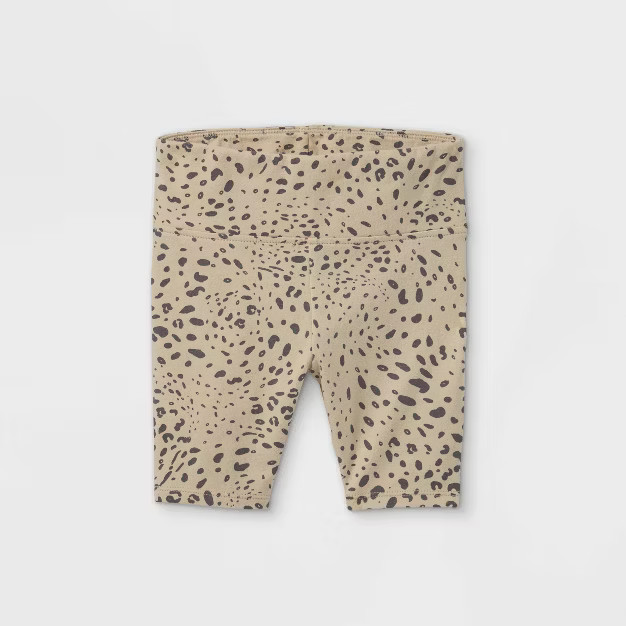 Grayson Mini Toddler Girls' Biker Shorts - Tan | Target