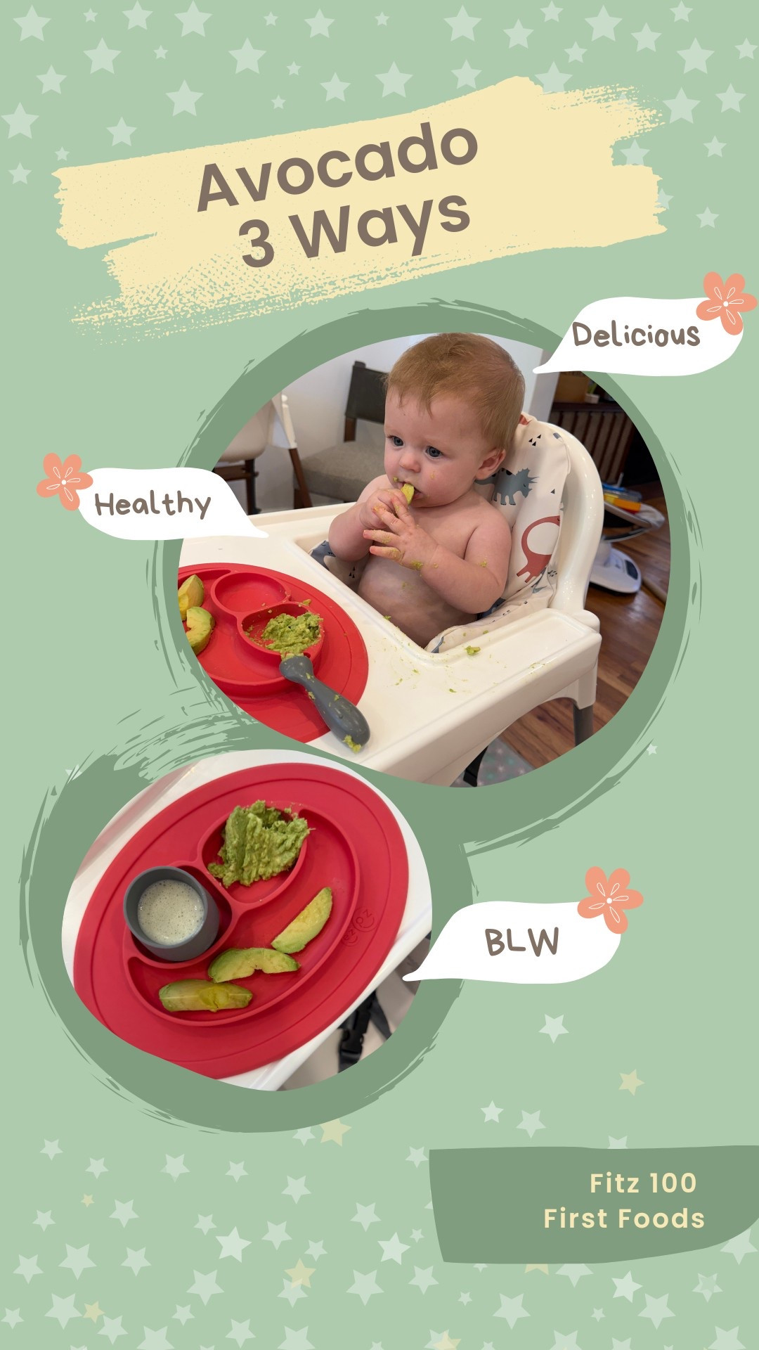 Baby led weaning started today for Fitz! I’ll be posting here as well as my instagram so you can follow along!!

Baby led weaning, baby food, family meals 

#LTKFamily #LTKKids #LTKBaby