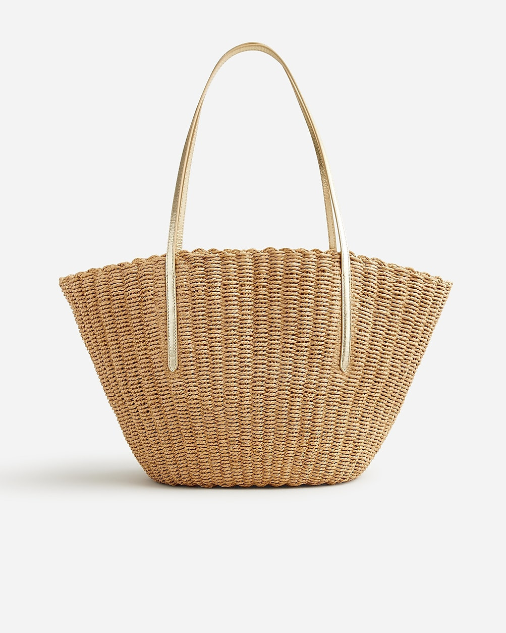 Como woven straw tote | J. Crew US
