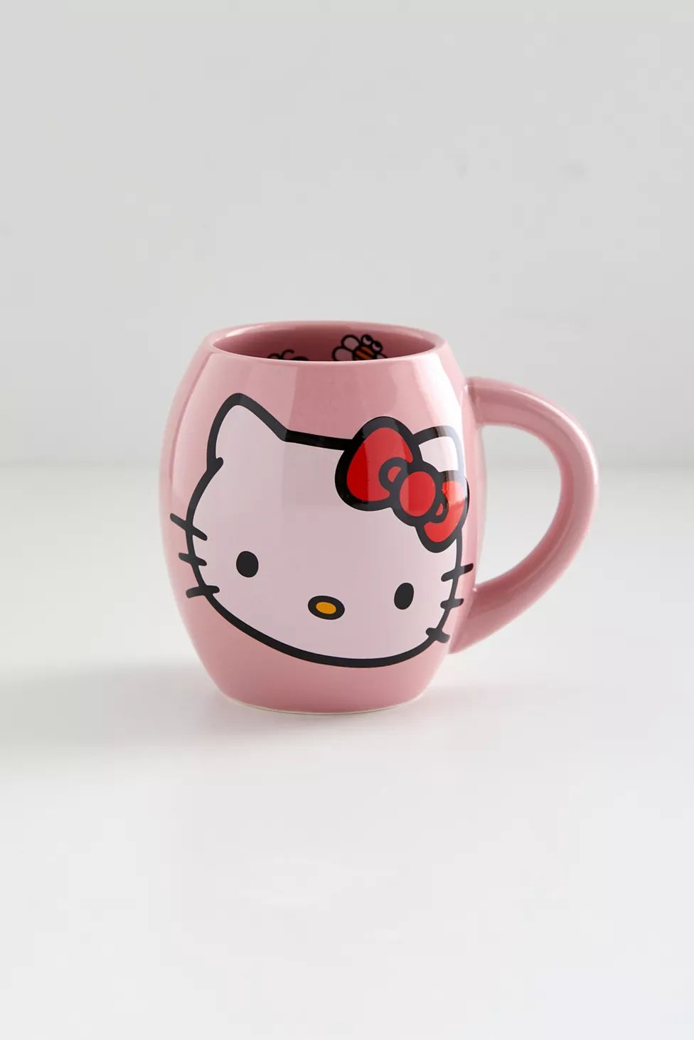 Hello Kitty Pink Mug | Urban Outfitters (US and RoW)