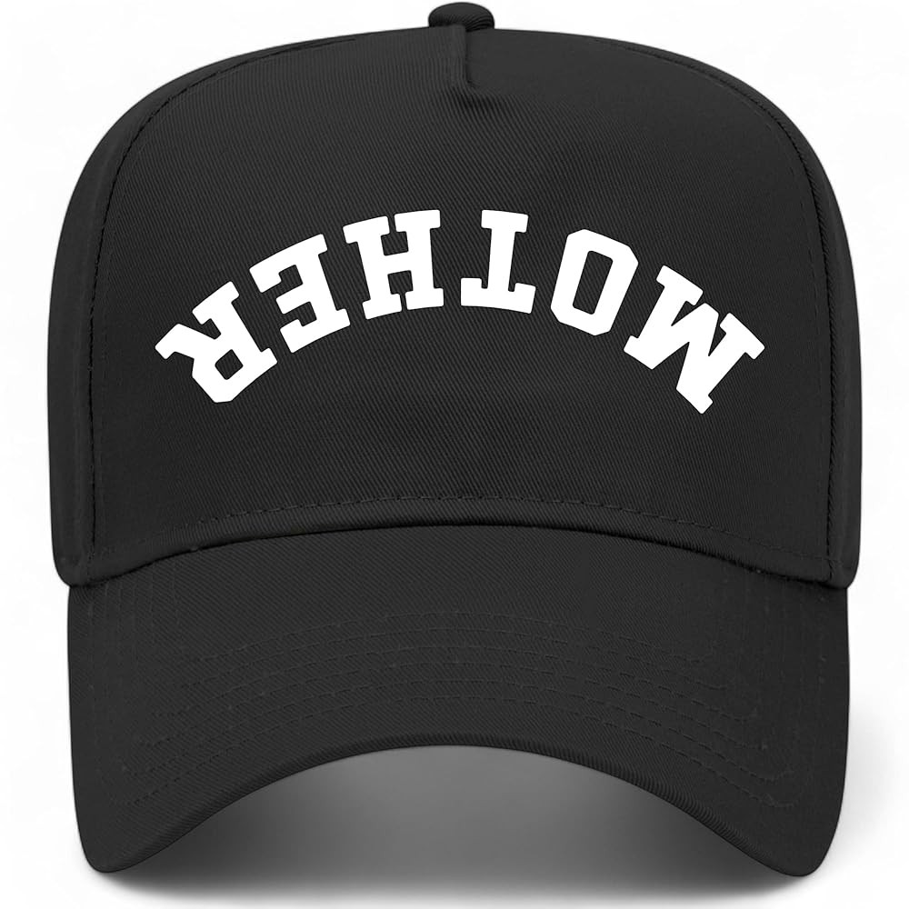 Mother Upside Down Vintage Trucker Hat | Premium Snapback Baseball Hat for Women, Moms, & Mothers | Amazon (US)