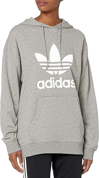 adidas Originals Women's Adicolor Trefoil Hoodie | Amazon (US)