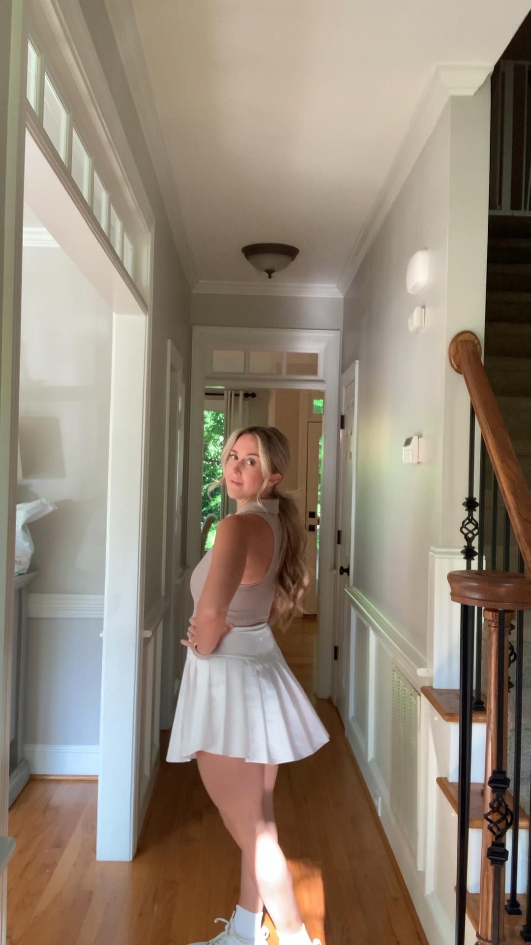 The cutest pickleball look! Wearing small in both pieces

#LTKfindsunder50 #LTKActive #LTKfitness