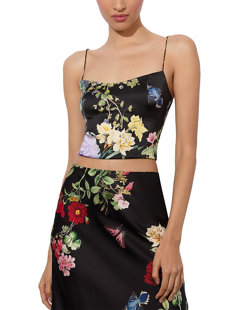 Alice and Olivia Saylor Bustier Floral Cami | Bloomingdale's (US)