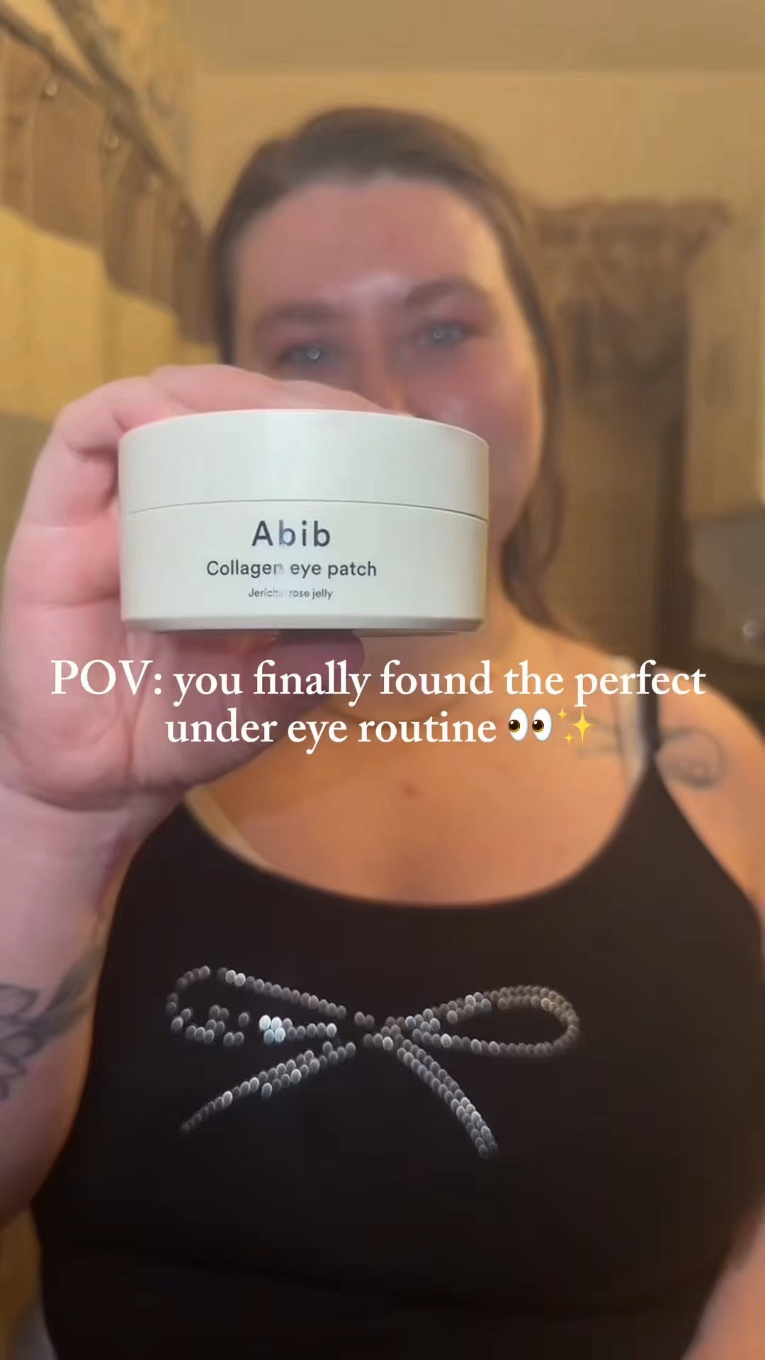 My under-eyes have been loving the Abib Collagen Eye Patches + Eye Cream 👀✨

Keeping them hydrated, smooth, and looking more refreshed throughout the day

#LTKBeauty #LTKmomlife #LTKOver40