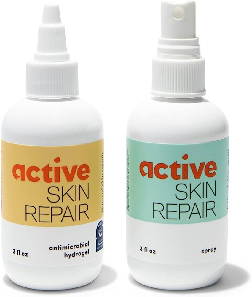 Active Skin Repair - First Aid Natural & Non-Toxic Healing Ointment & Antiseptic Spray for Minor ... | Amazon (US)
