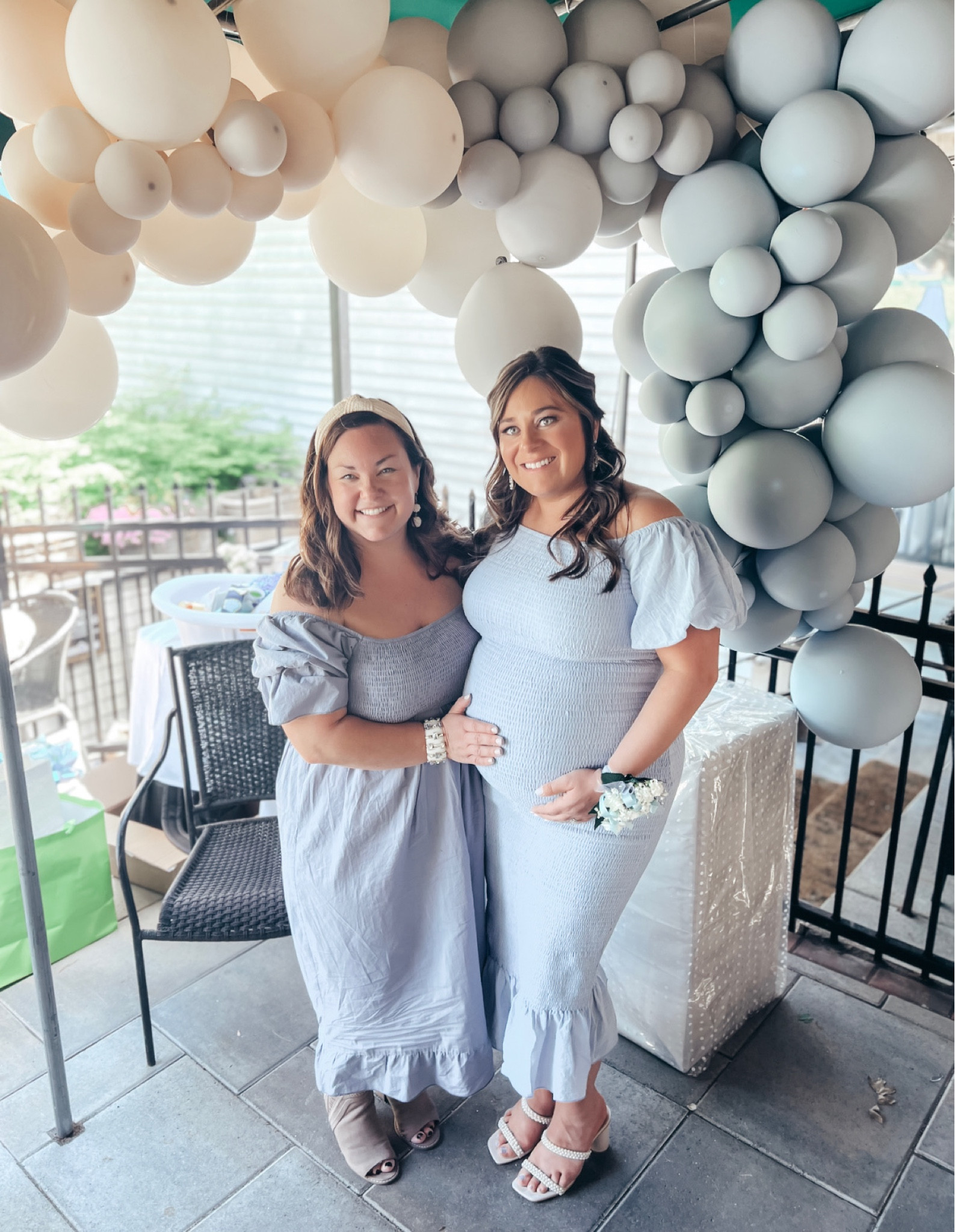 The perfect summer dress for a shower or cocktail party 

#LTKunder100 #LTKSeasonal #LTKunder50