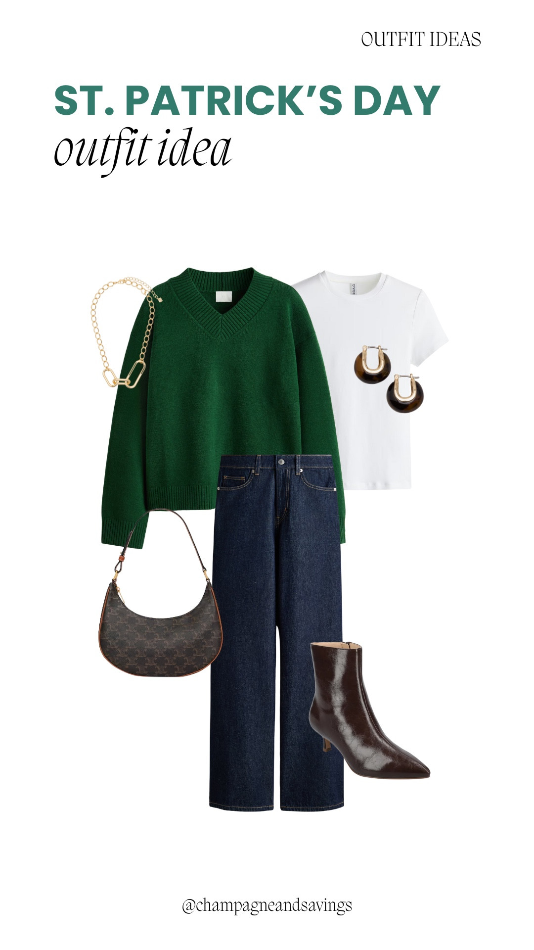 St Patrick’s day outfit 

#LTKSeasonal #LTKootd #LTKFindsUnder50