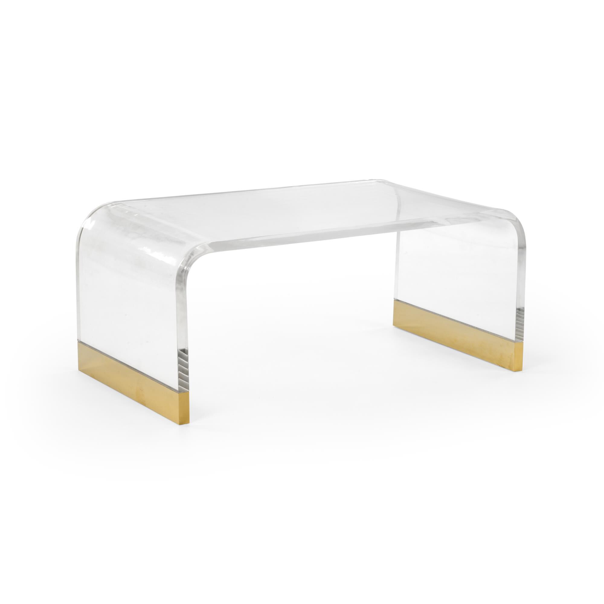 Waterfall Coffee Table by Chelsea House | Capitol Lighting 1800lighting.com
