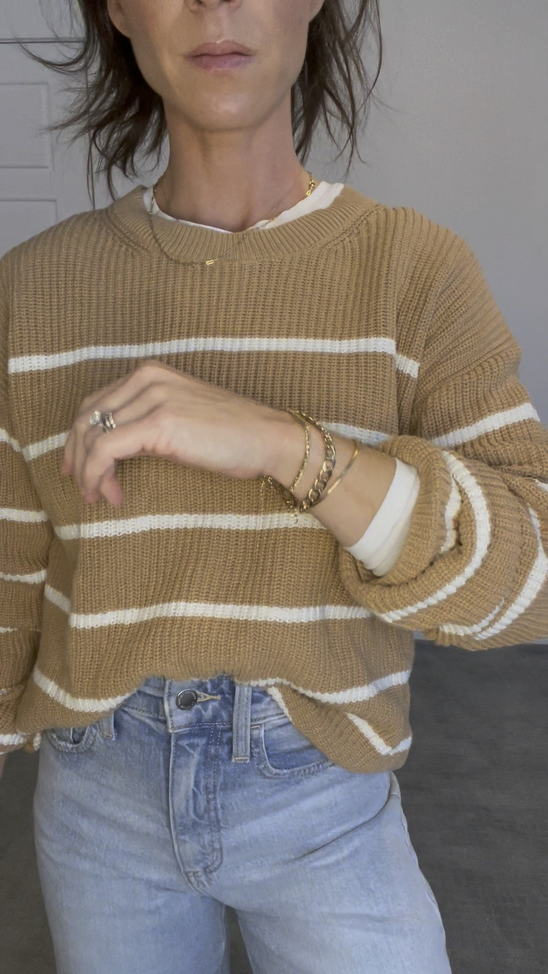 Love a good stack ✨ I mix price point, shape, and size to create an effortlessly styled look. 

#LTKGiftGuide #LTKVideo #LTKfindsunder50