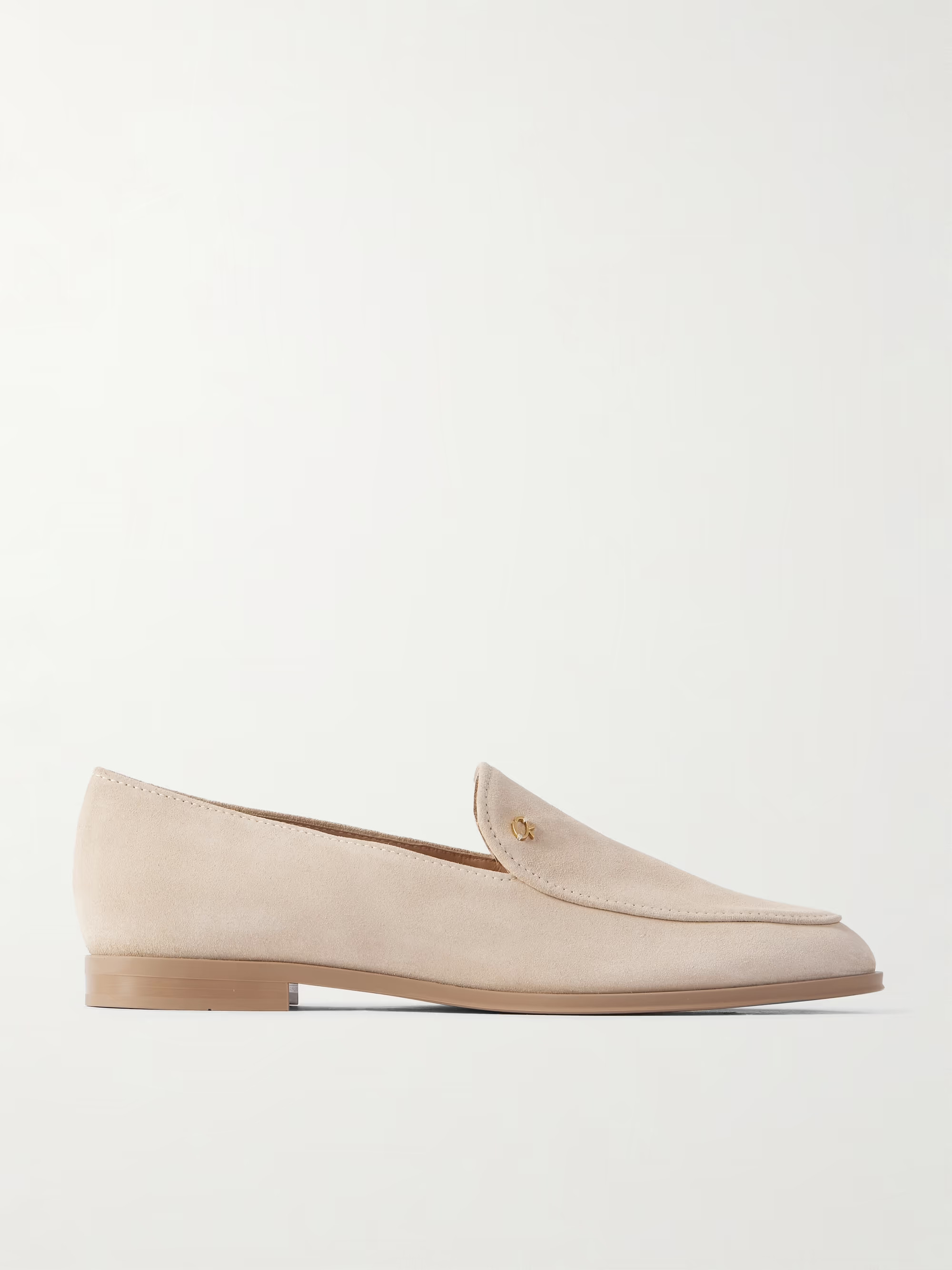 Embellished suede loafers | NET-A-PORTER APAC