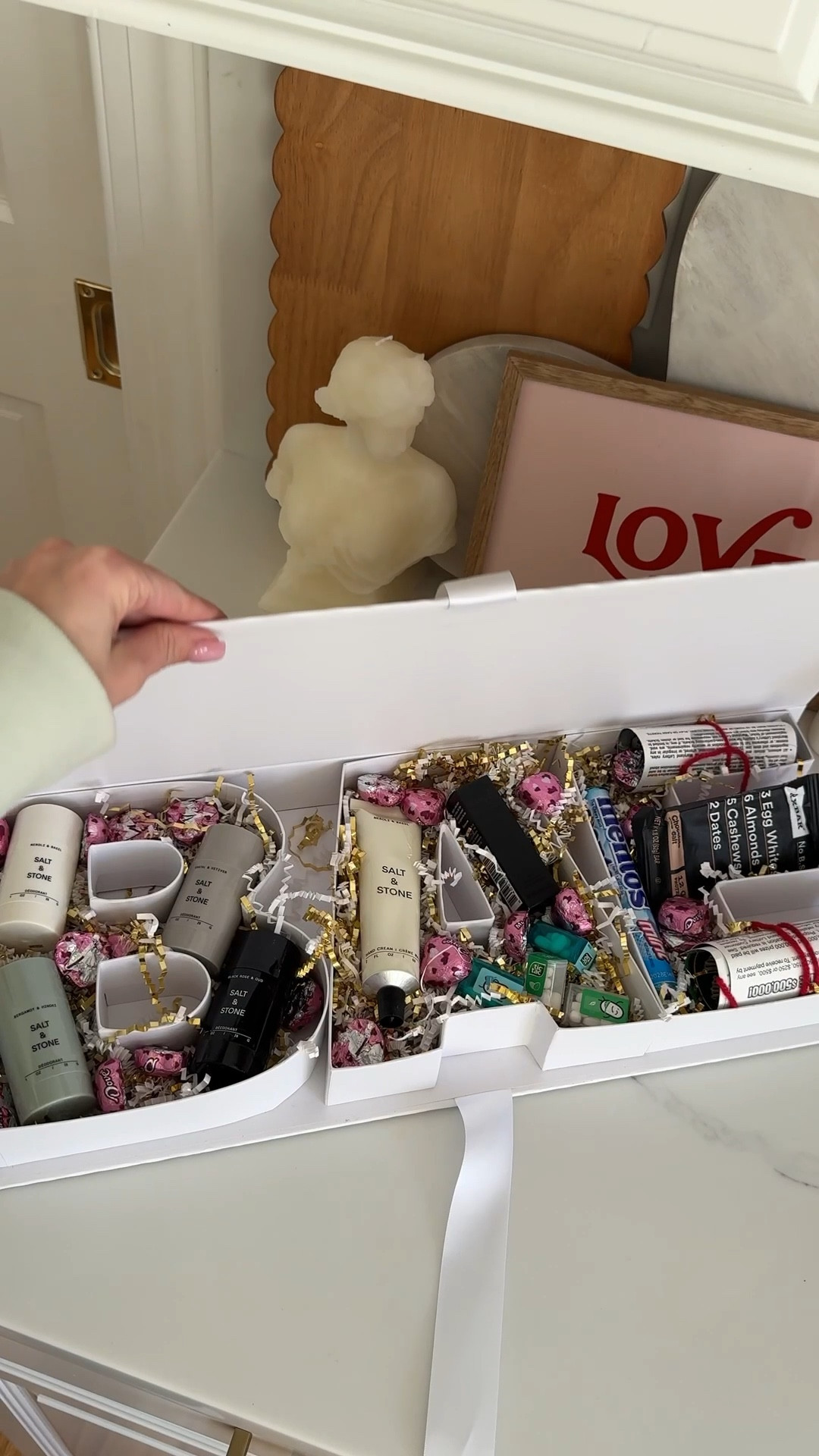 BAE box for Vday! 

#LTKHome #LTKstorytime #LTKSeasonal