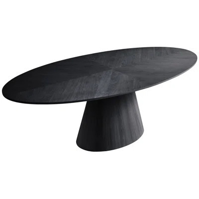 Itzamara 90" Pedestal Dining Table | Wayfair North America