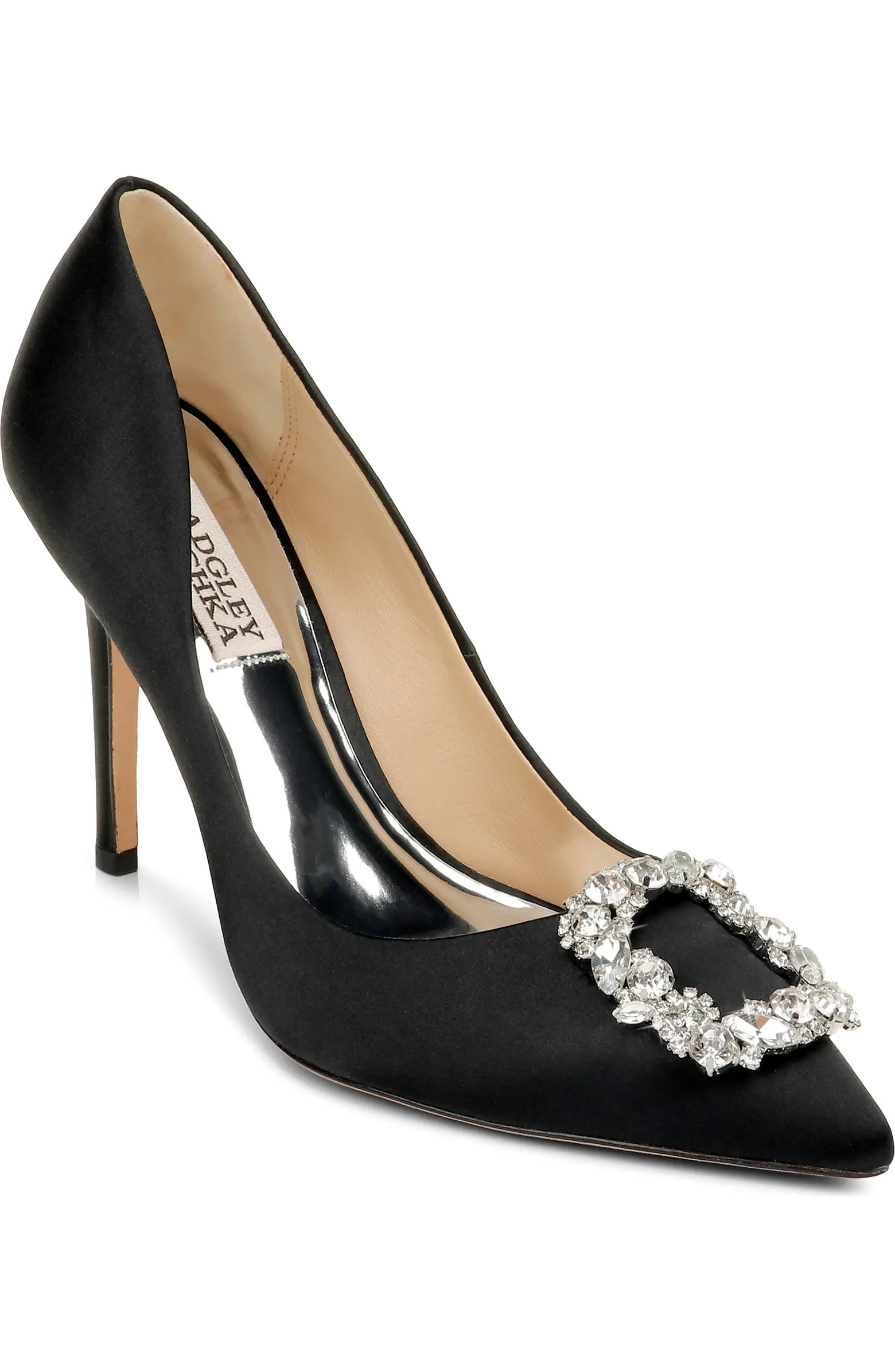 Cher Crystal Embellished Pump (Women) | Nordstrom