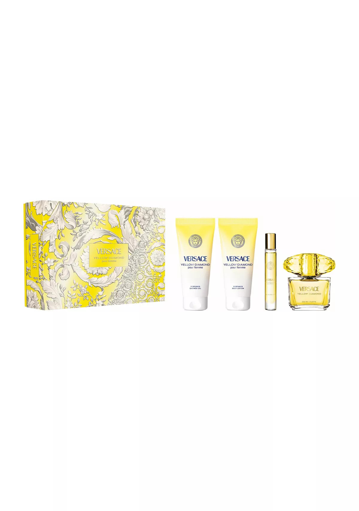Yellow Diamond 4-Piece Gift Set - $219 Value! | Belk