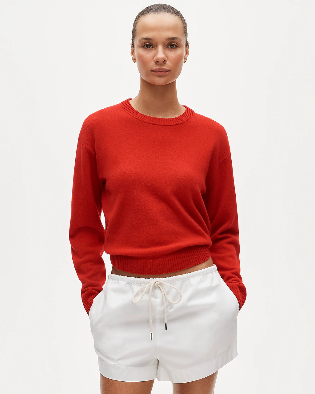 Perfect cashmere crewneck | J. Crew US