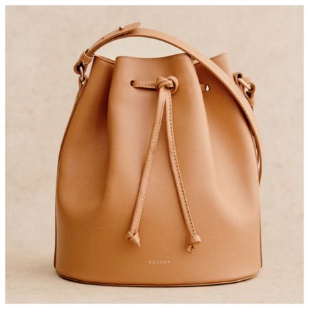 The perfect Bucket Bag in a beautiful neutral. 

#LTKstyletip #LTKmidsize #LTKover40