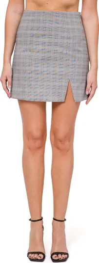 WAYF Betty Plaid Miniskirt | Nordstrom | Nordstrom