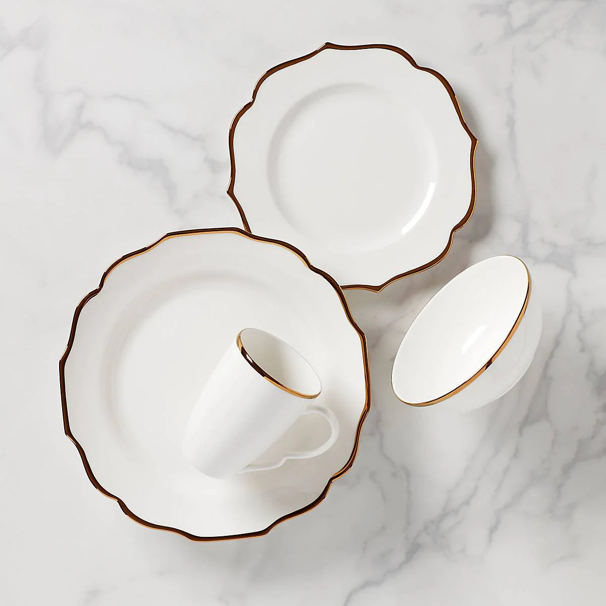 Contempo Luxe 4-piece Place Setting | Lenox
