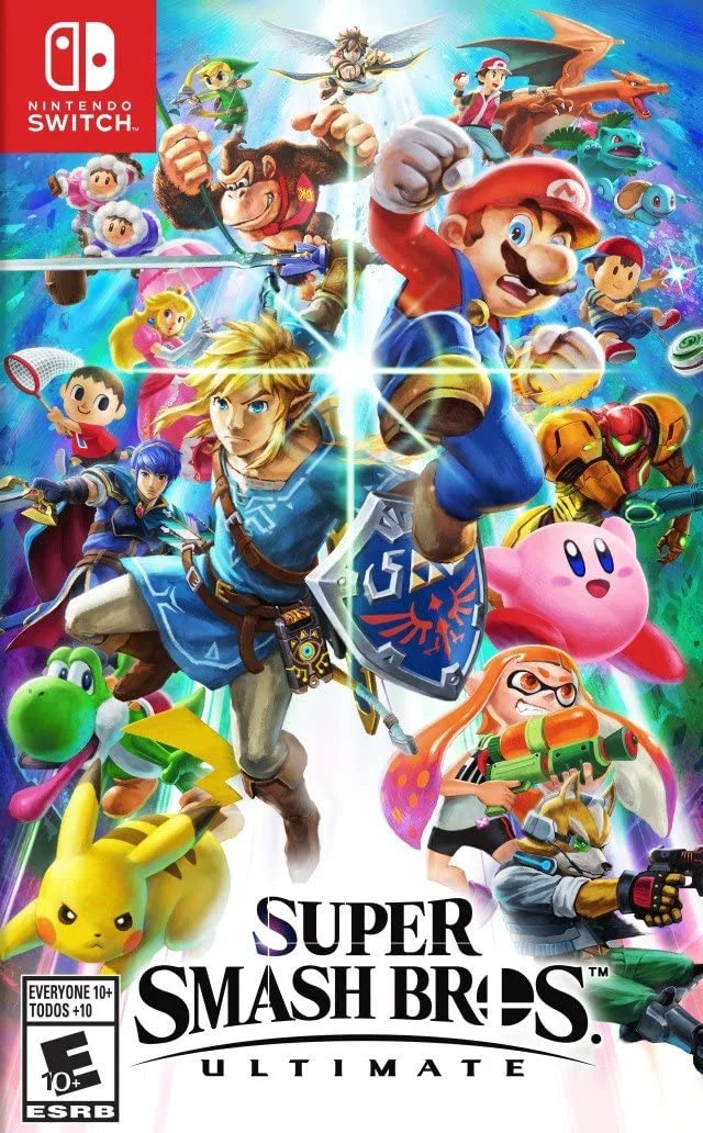 Super Smash Bros. Ultimate for Nintendo Switch | Walmart (US)